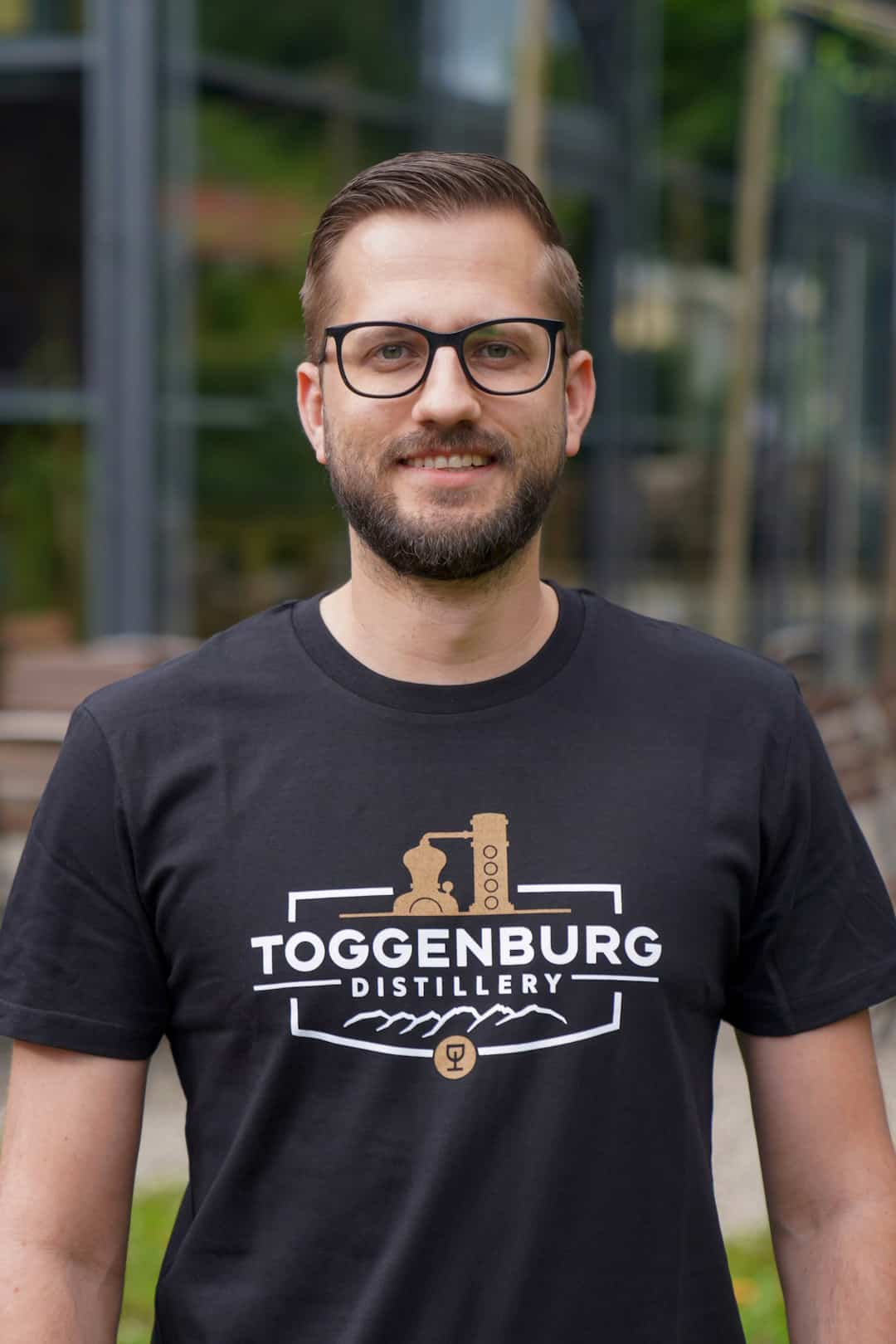 Marek Elias - Teil vom Team der Toggenburg Distillery - innovative und anspruchsvolle Schnaps- sowie Likör-Hersteller