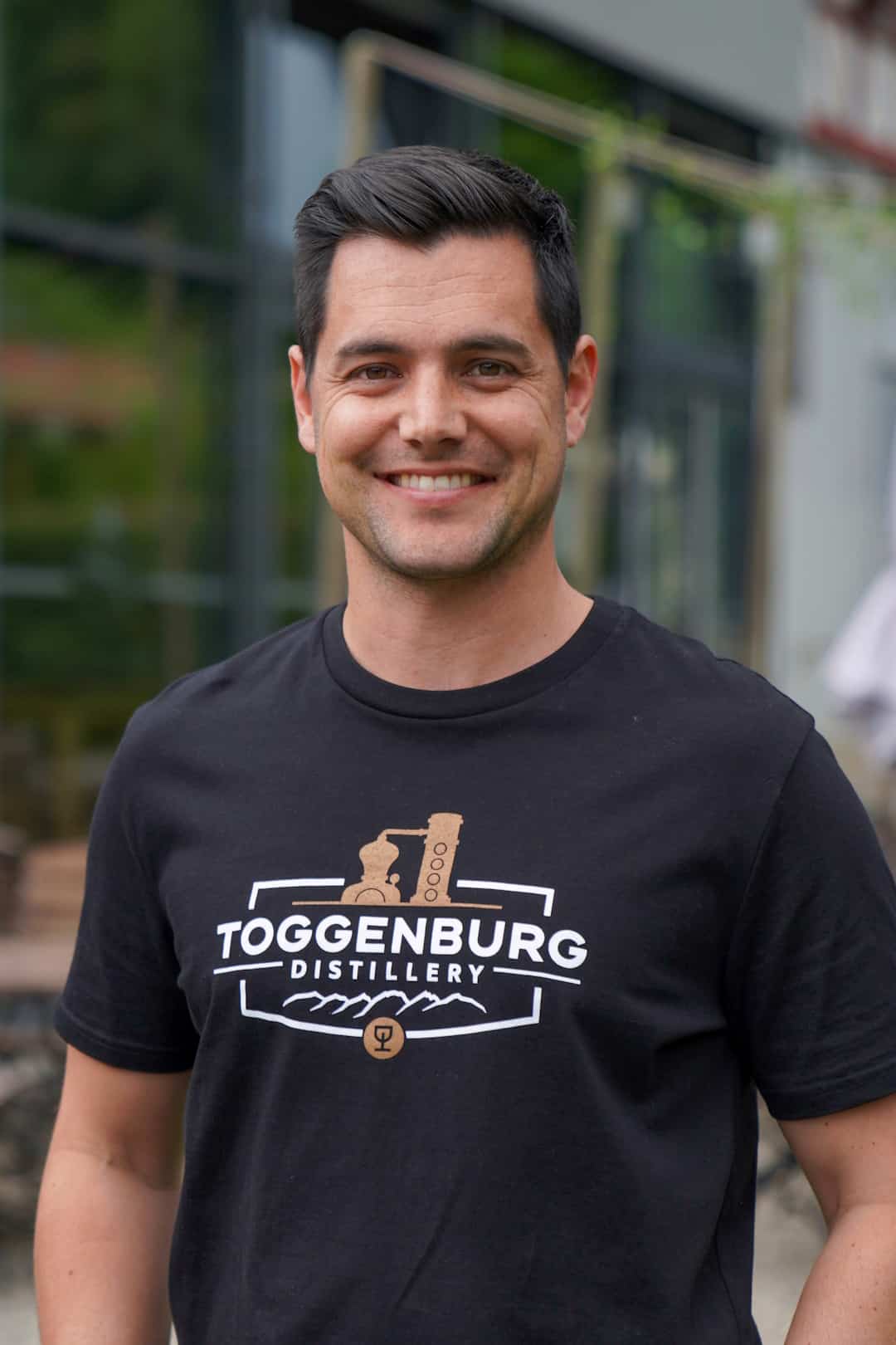 Robert Häne - Teil vom Team der Toggenburg Distillery - innovative und anspruchsvolle Schnaps- sowie Likör-Hersteller